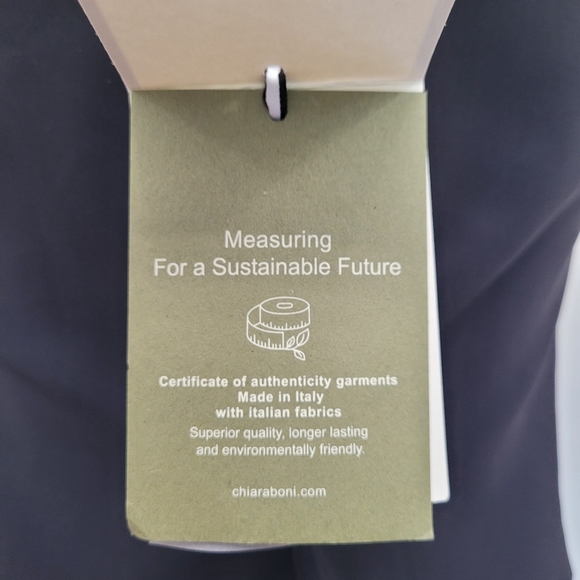 Chiara Boni La Petite Robe Radoslava Off The Shoulder Bodycon Gown Size 10 - Picture 9 of 11